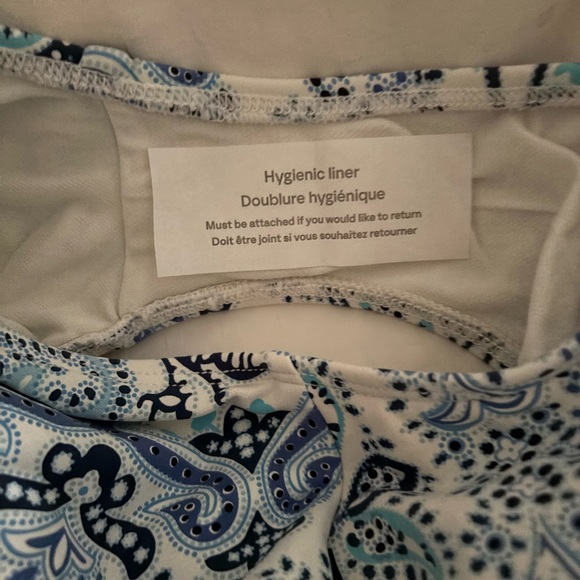 Make offer! Ralph Lauren Blue One Piece Swimsuit - Picture 8 of 8